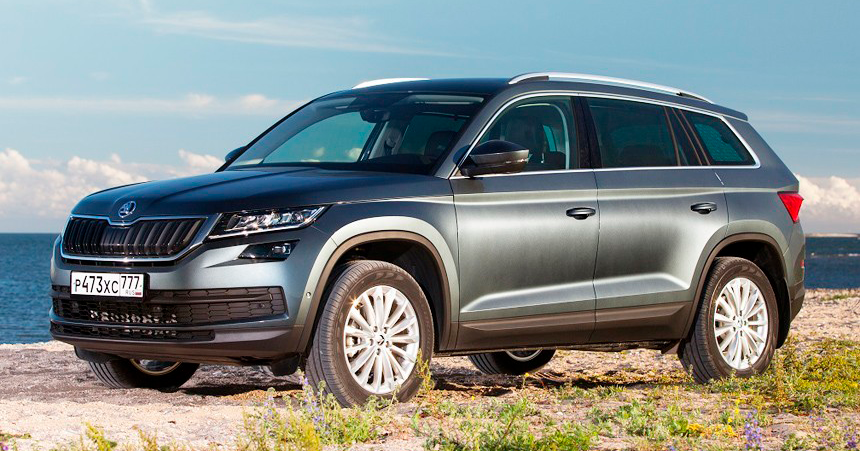 В России стартовали продажи подешевевшего кроссовера Skoda Kodiaq российской сборки Skoda Kodiaq российской сборки