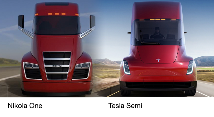 Tesla vs Nikola front