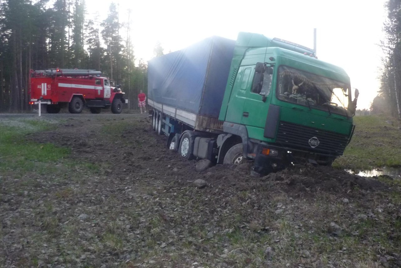 Молодой водитель погиб в ДТП в Кондопожском районе