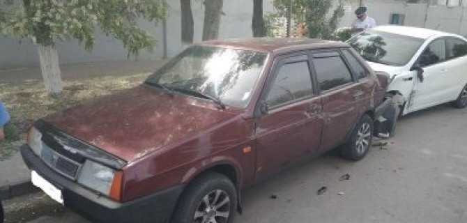 Два человека пострадали в ДТП на севере Волгограда
