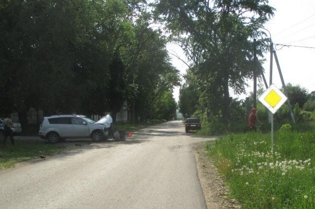 17-летняя девушка пострадала в ДТП в Тульской области