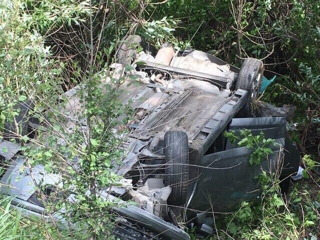 Пьяный водитель фуры устроил ДТП с пострадавшими в Красноярском районе Самарской области (3)