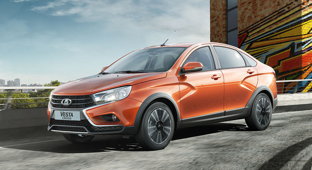 Lada Vesta Cross