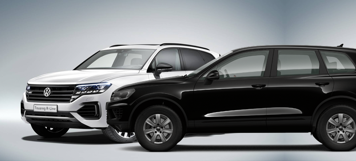 Volkswagen Touareg 