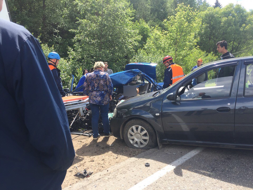 В ДТП в Тверской области погиб человек В ДТП в Тверской области погиб человек (3)