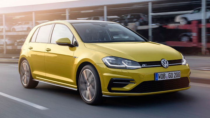 Volkswagen Golf вернется в Россию на полтора года volkswagen-golf-2017