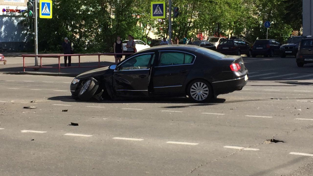 Женщина серьезно пострадала в ДТП в Рыбинске (1)
