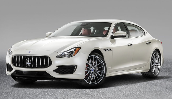 Maserati Quattroporte