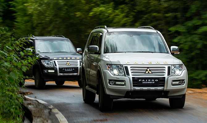 Mitsubishi Pajero 2019
