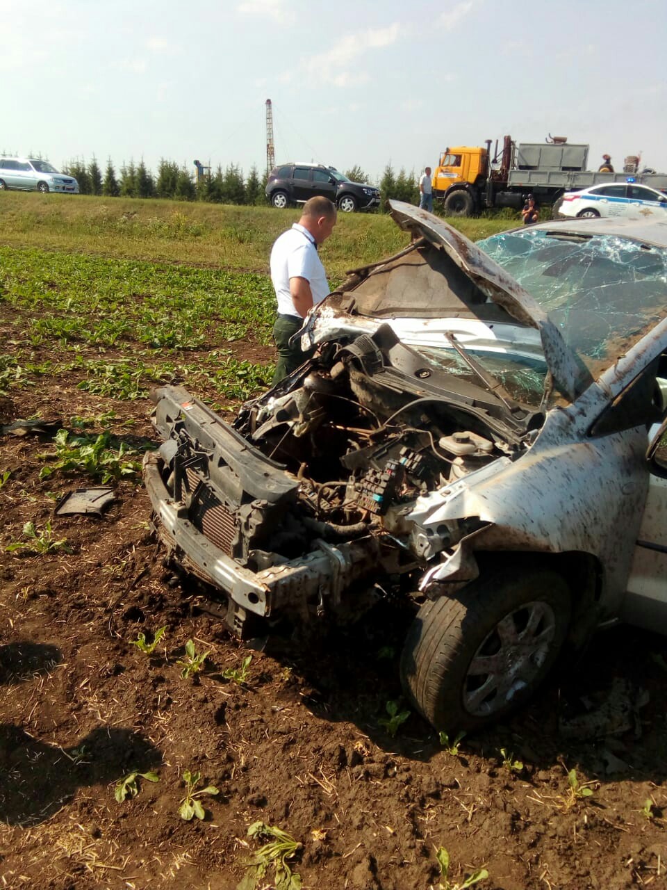 В ДТП в Татарстане погибла женщина В ДТП в Татарстане погибла женщина (2)