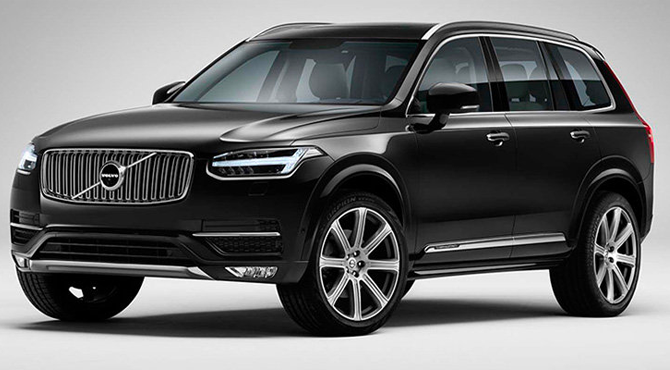 Volvo XC90 T8