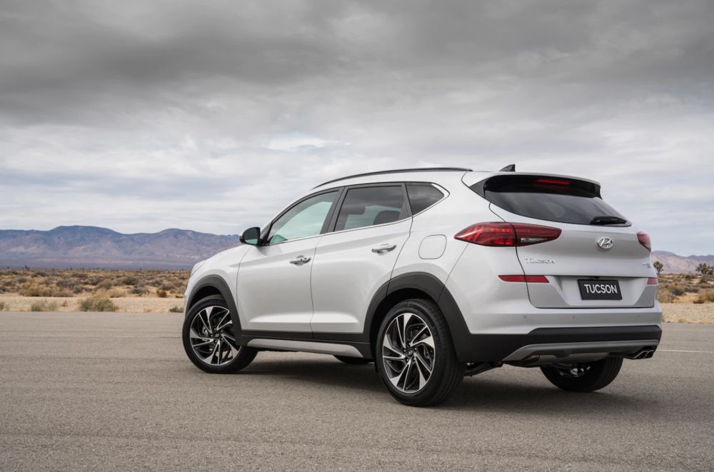 Hyundai Tucson 2018