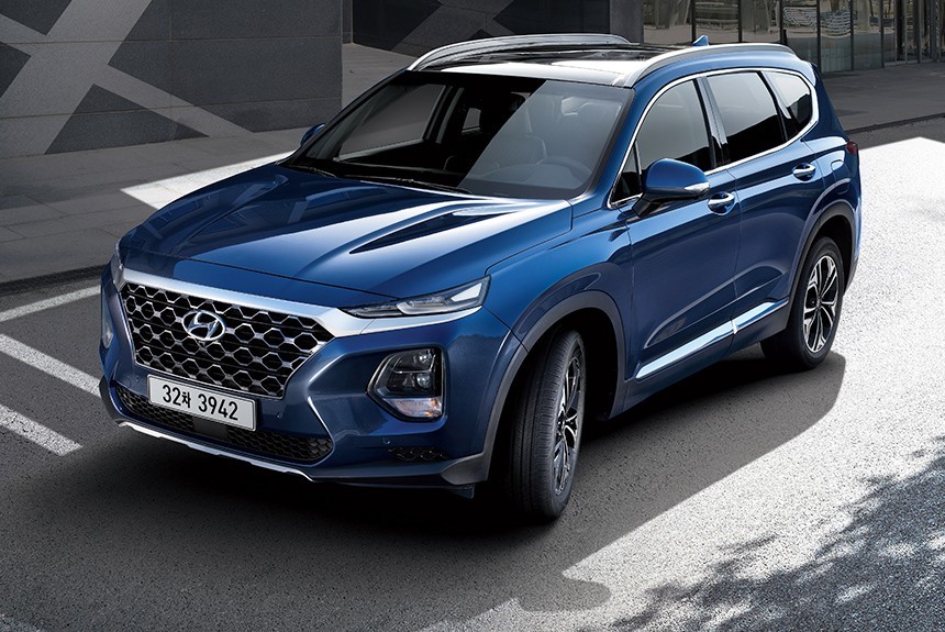 Hyundai Santa Fe 2018