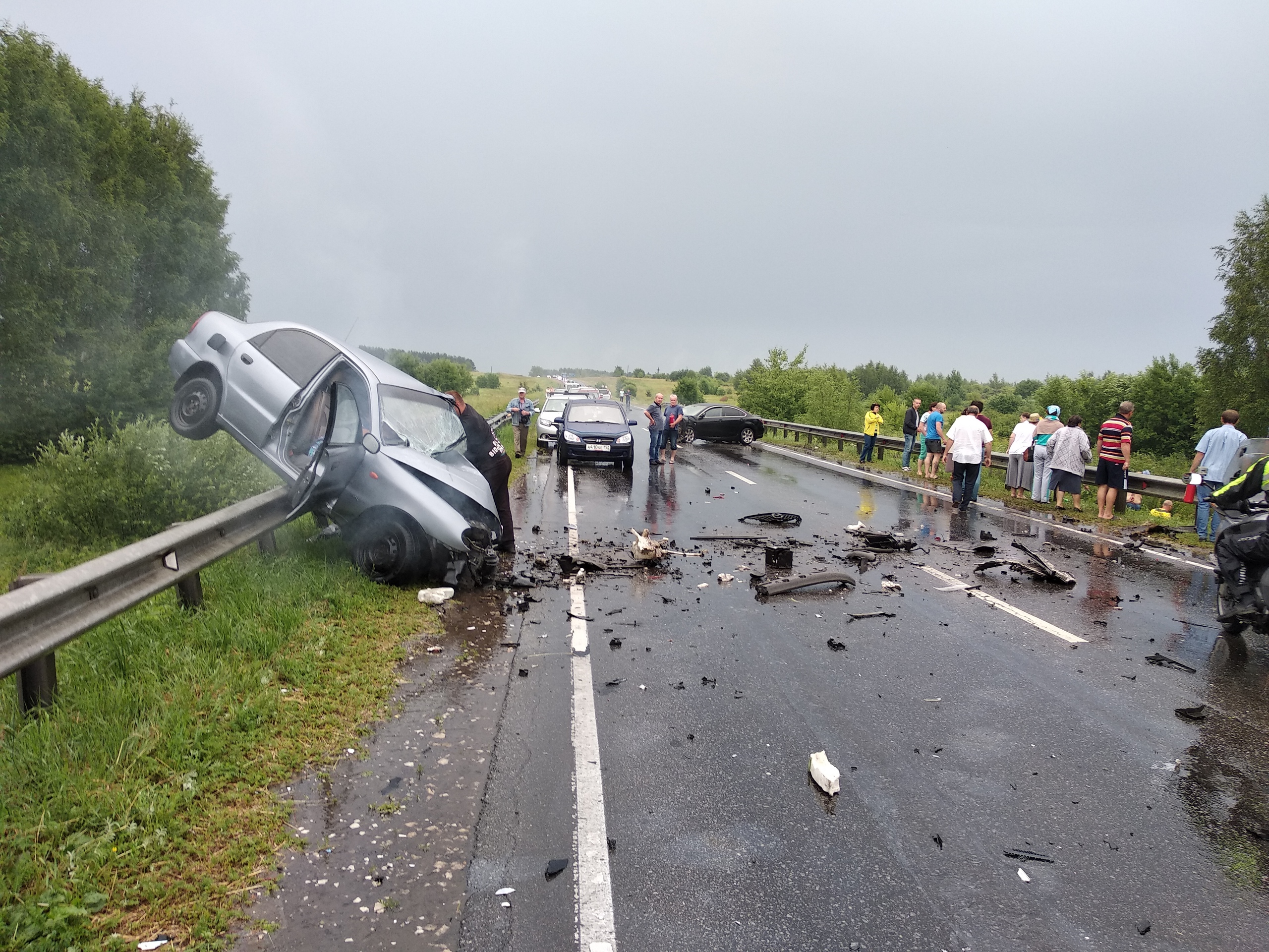 Два человека погибли в ДТП в Богородском районе