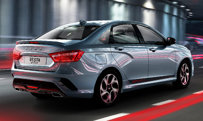«АвтоВАЗ» показал давно ожидаемую спортивную версию Lada Vesta Lada Vesta Sport 2