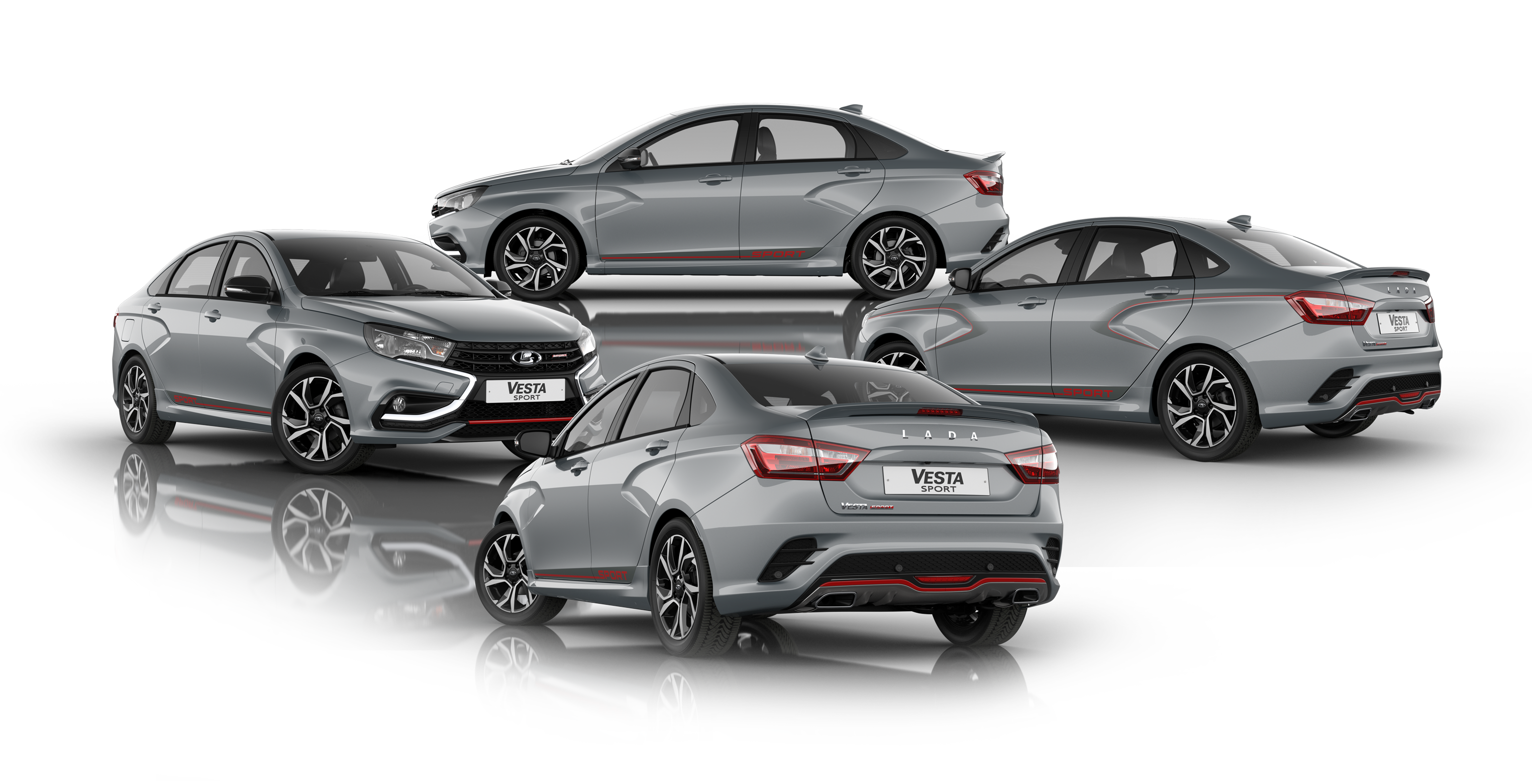 «АвтоВАЗ» показал давно ожидаемую спортивную версию Lada Vesta Lada Vesta Sport