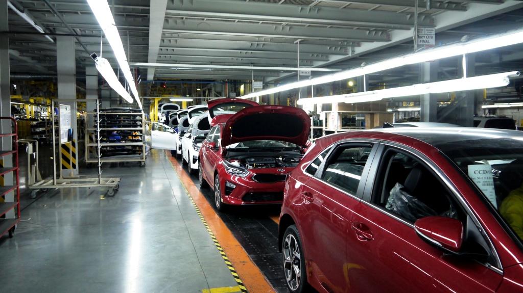 KIA Ceed третьего поколения 3