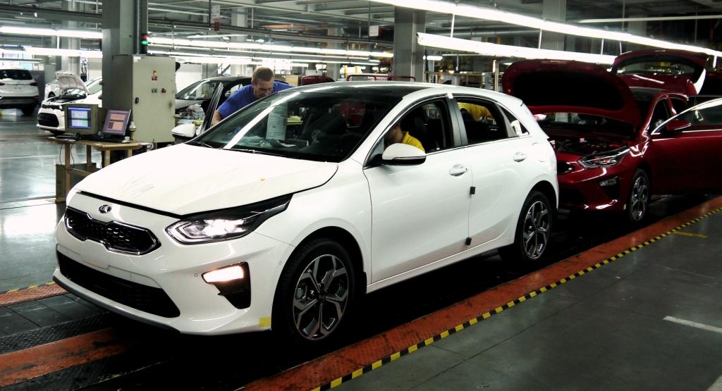 KIA Ceed третьего поколения 2