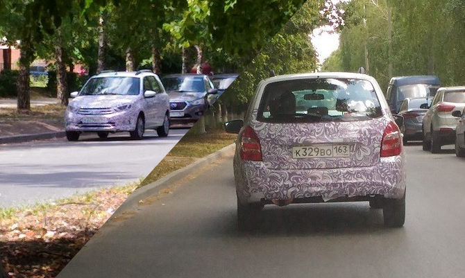 новая lada granta в камуфляже