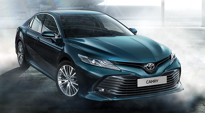 Toyota Camry 1