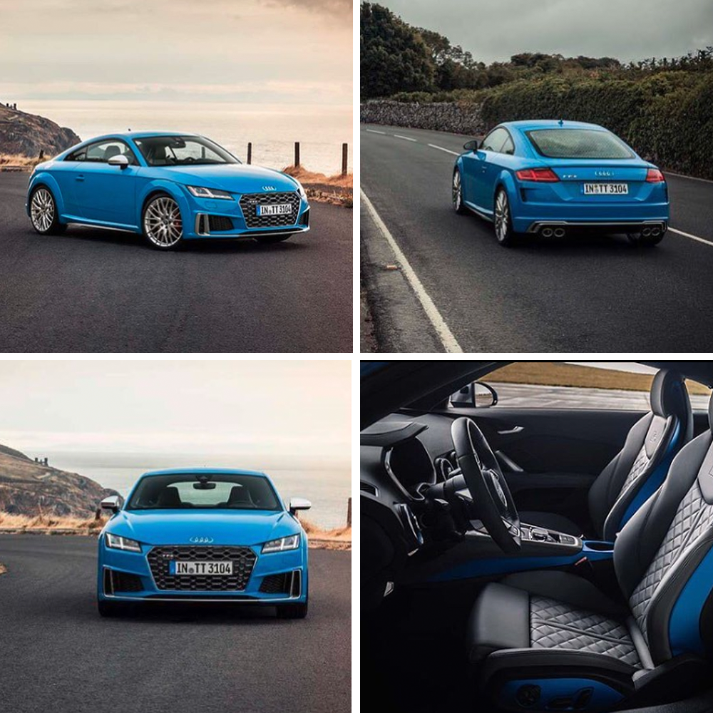 Слитые фотки Audi TTS Coupe