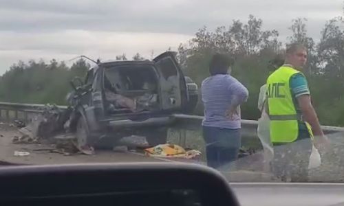 Мужчина и ребенок погибли в ДТП в Сковородинском районе Мужчина и ребенок погибли в ДТП в Сковородинском районе