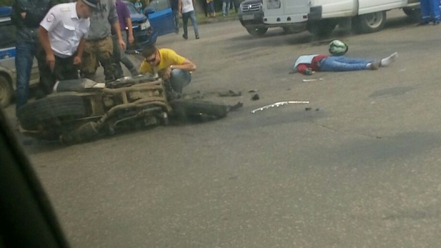 Мотоциклист погиб в ДТП в Балакове Мотоциклист погиб в ДТП в Балакове (1)