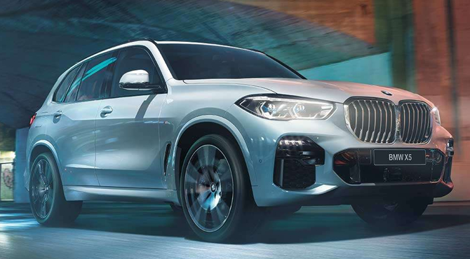Новый BMW Х5 появится в России в ноябре Новый BMW Х5