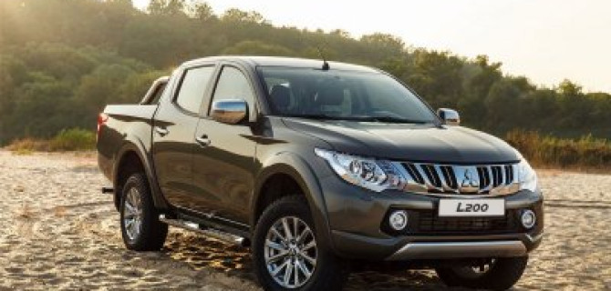 Mitsubishi L200 снова лидирует в сегменте пикапов