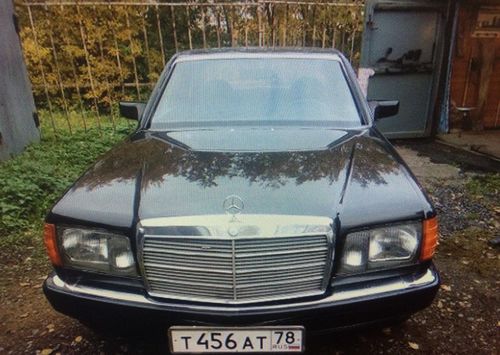 Mercedes-Benz Михаила Боярского 1