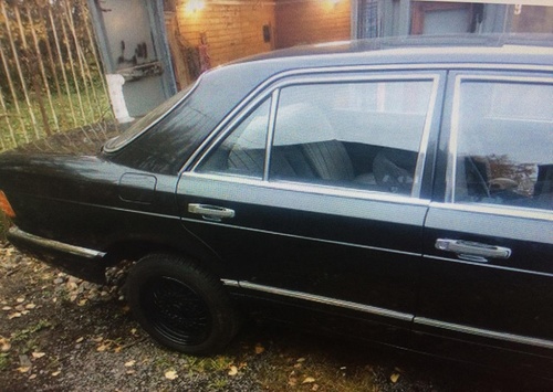 Mercedes-Benz Михаила Боярского 2