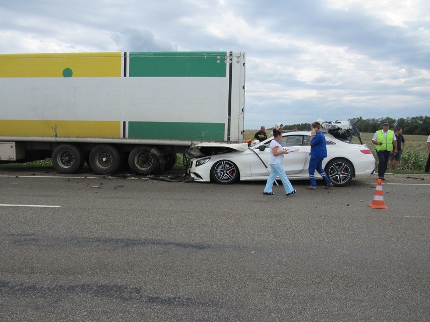 Два человека погибли в ДТП в Кавказском районе