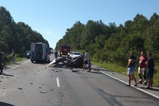 В ДТП на трассе Хабаровск – Владивосток погибла девушка В ДТП на трассе Хабаровск – Владивосток погибла девушка