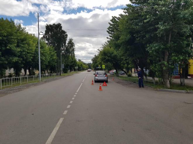 В Тюмени иномарка сбила 7-летнего мальчика В Тюмени иномарка сбила 7-летнего мальчика
