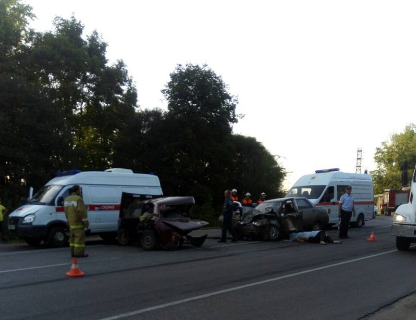Под Липецком два человека погибли в ДТП Под Липецком два человека погибли в ДТП (1)