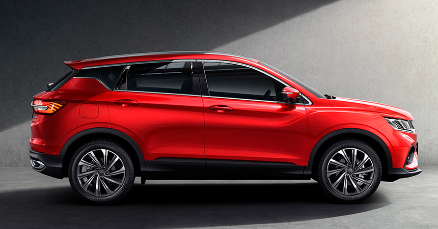 Geely SX11