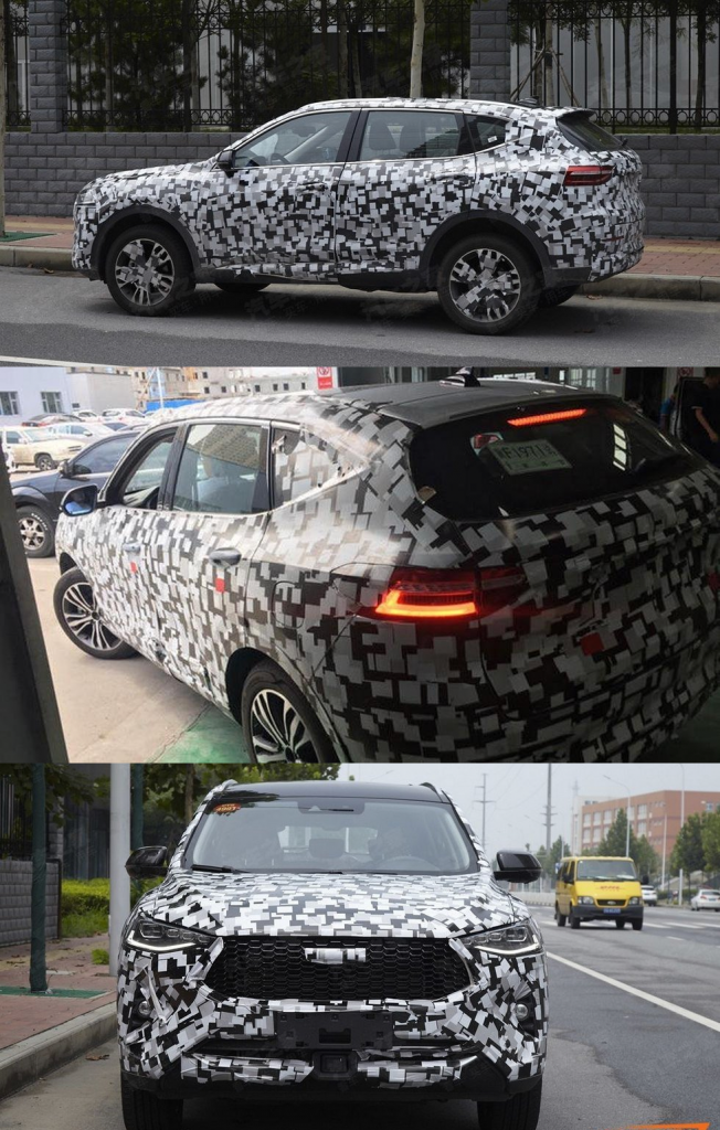 Haval F7 в камуфляже