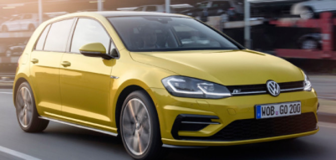 В компании Volkswagen подтвердили сентябрьское возвращение Golf на российский рынок