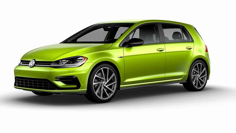 Новый хэтчбек Volkswagen Golf 2018