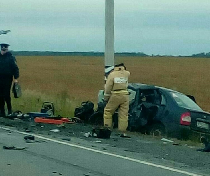 Три человека погибли в ДТП под Тюменью Три человека погибли в ДТП под Тюменью