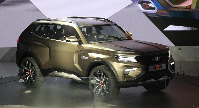 Концепт новой Lada 4×4 1
