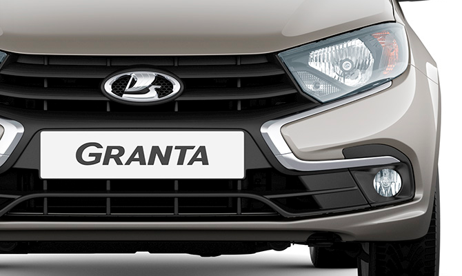 «АвтоВАЗ» представил все 5 версий Lada Granta Новая Lada Granta