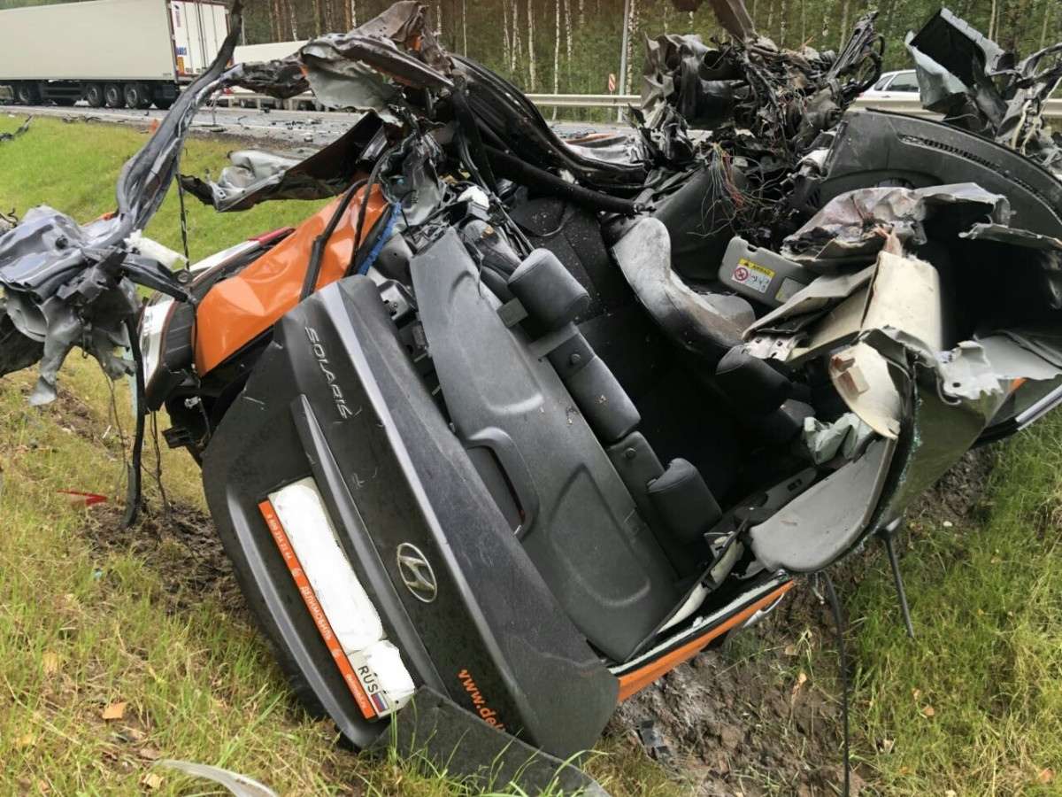 22-летний водитель погиб в ДТП под Нижним Новгородом (2)