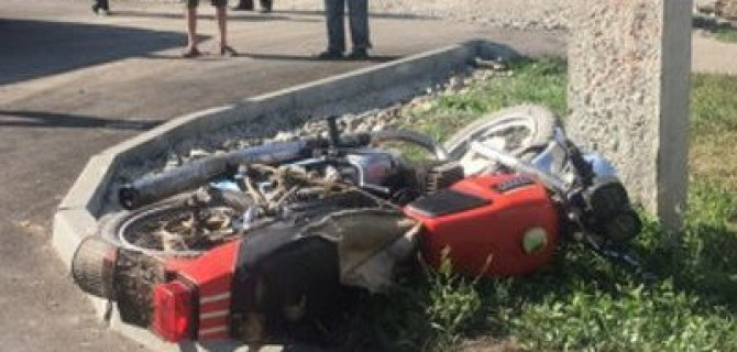В ДТП в Бийске погиб мотоциклист