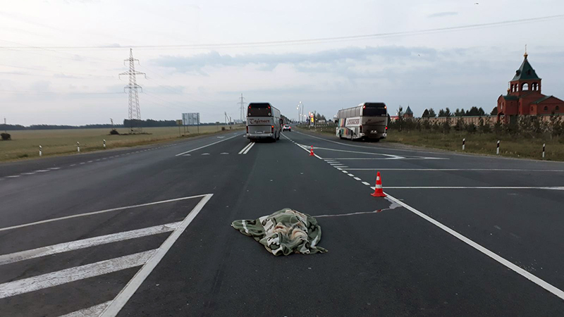 Автобус насмерть сбил женщину в Рязанской области Автобус насмерть сбил женщину в Рязанской области (2)