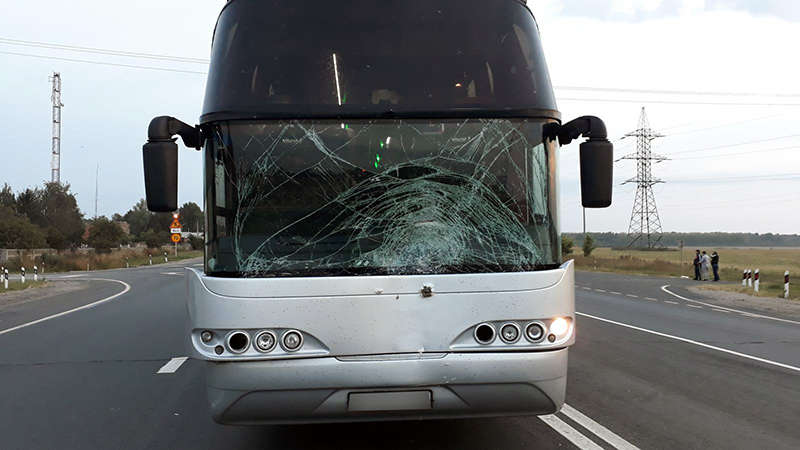 Автобус насмерть сбил женщину в Рязанской области Автобус насмерть сбил женщину в Рязанской области (1)