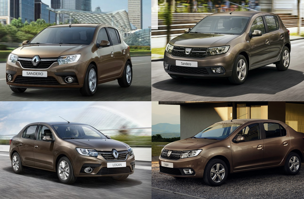 Renault и Dacia