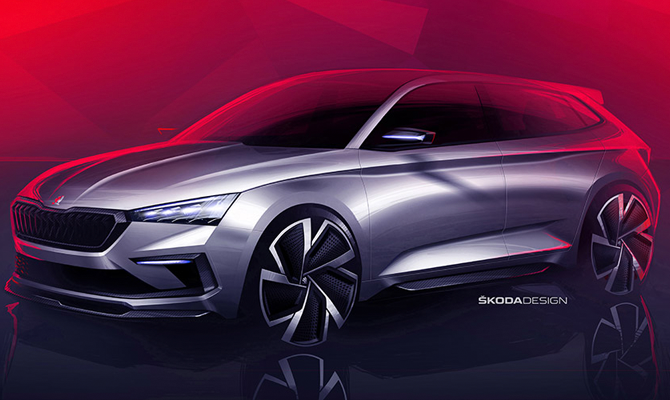 Skoda Vision RS