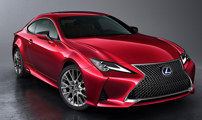 Lexus RC