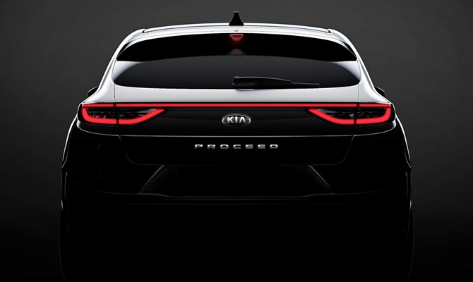 Kia ProCeed